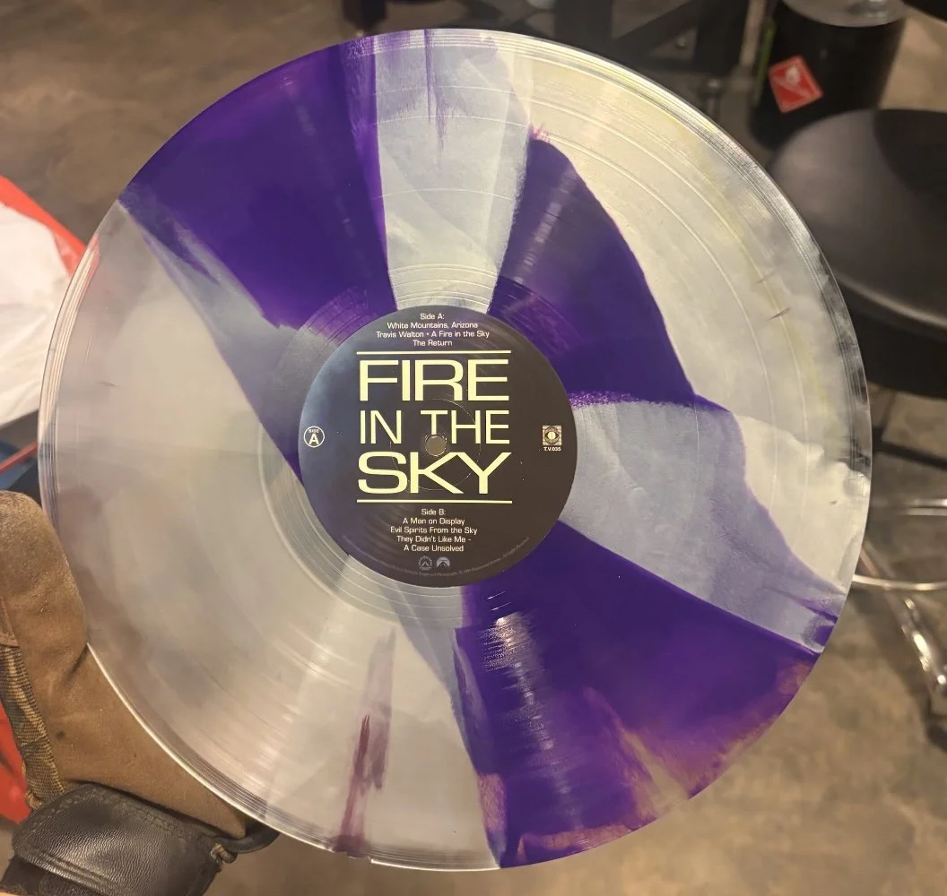 Fire in the Sky (1993) OST LP — Terror Vision Records and Video